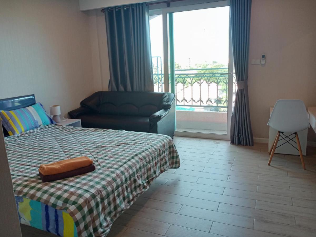 Seven Seas Condo G619/E519 Джомтиен Бийч Екстериор снимка