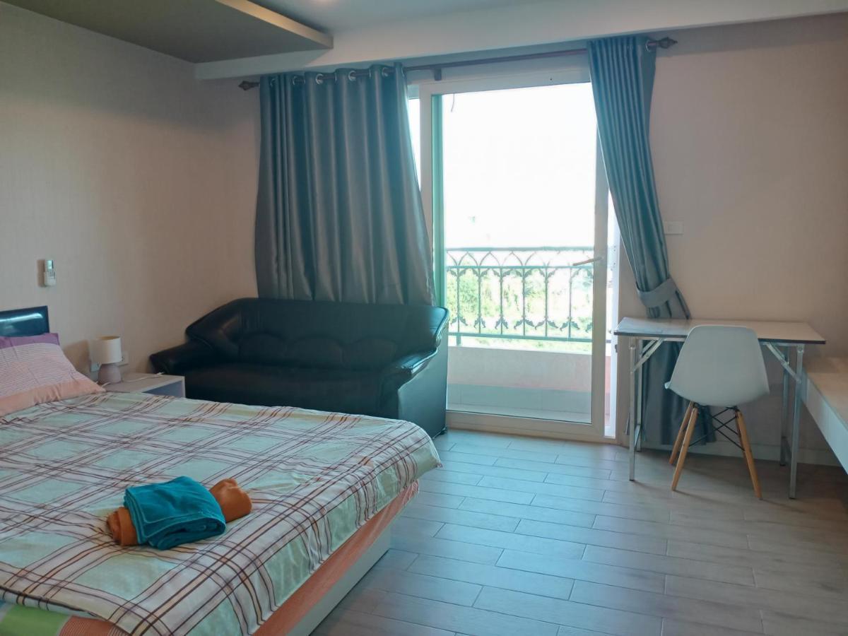 Seven Seas Condo G619/E519 Джомтиен Бийч Екстериор снимка