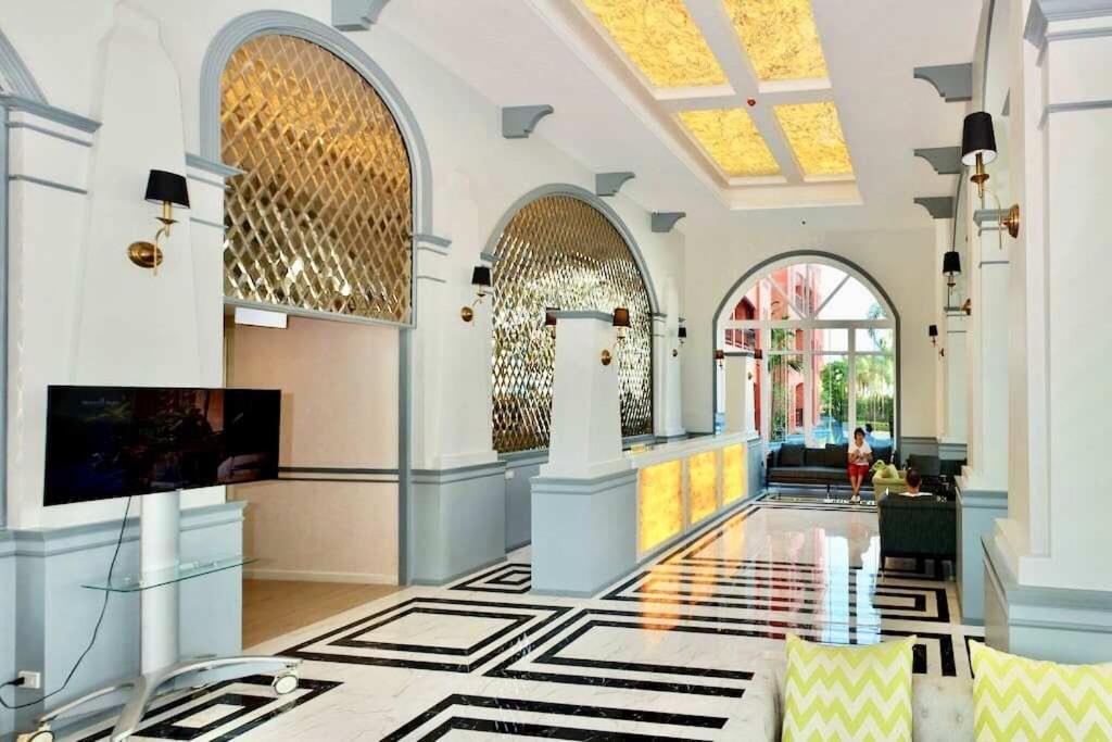 Seven Seas Condo G619/E519 Джомтиен Бийч Екстериор снимка