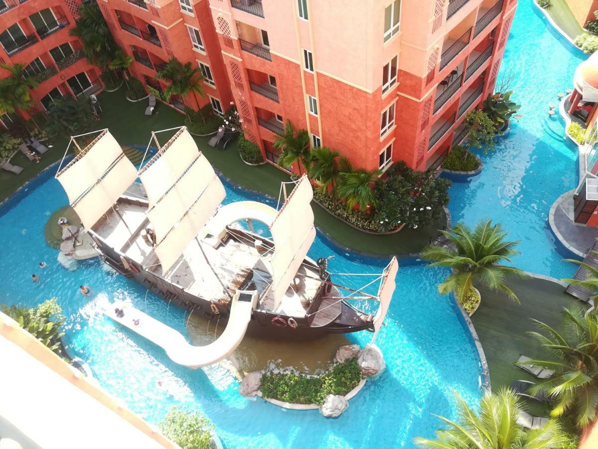 Seven Seas Condo G619/E519 Джомтиен Бийч Екстериор снимка